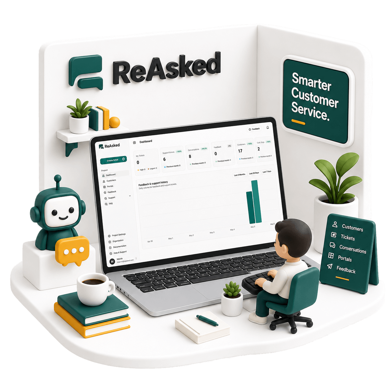 Signup illustration